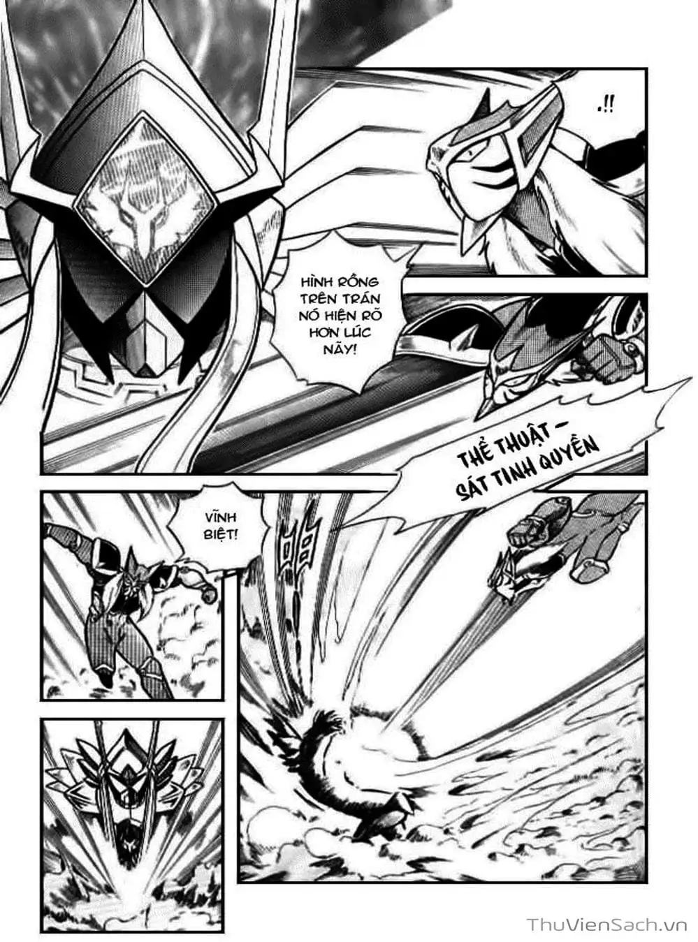 Truyện Tranh Hiệp Sĩ Giấy - Origami Fighter trang 5