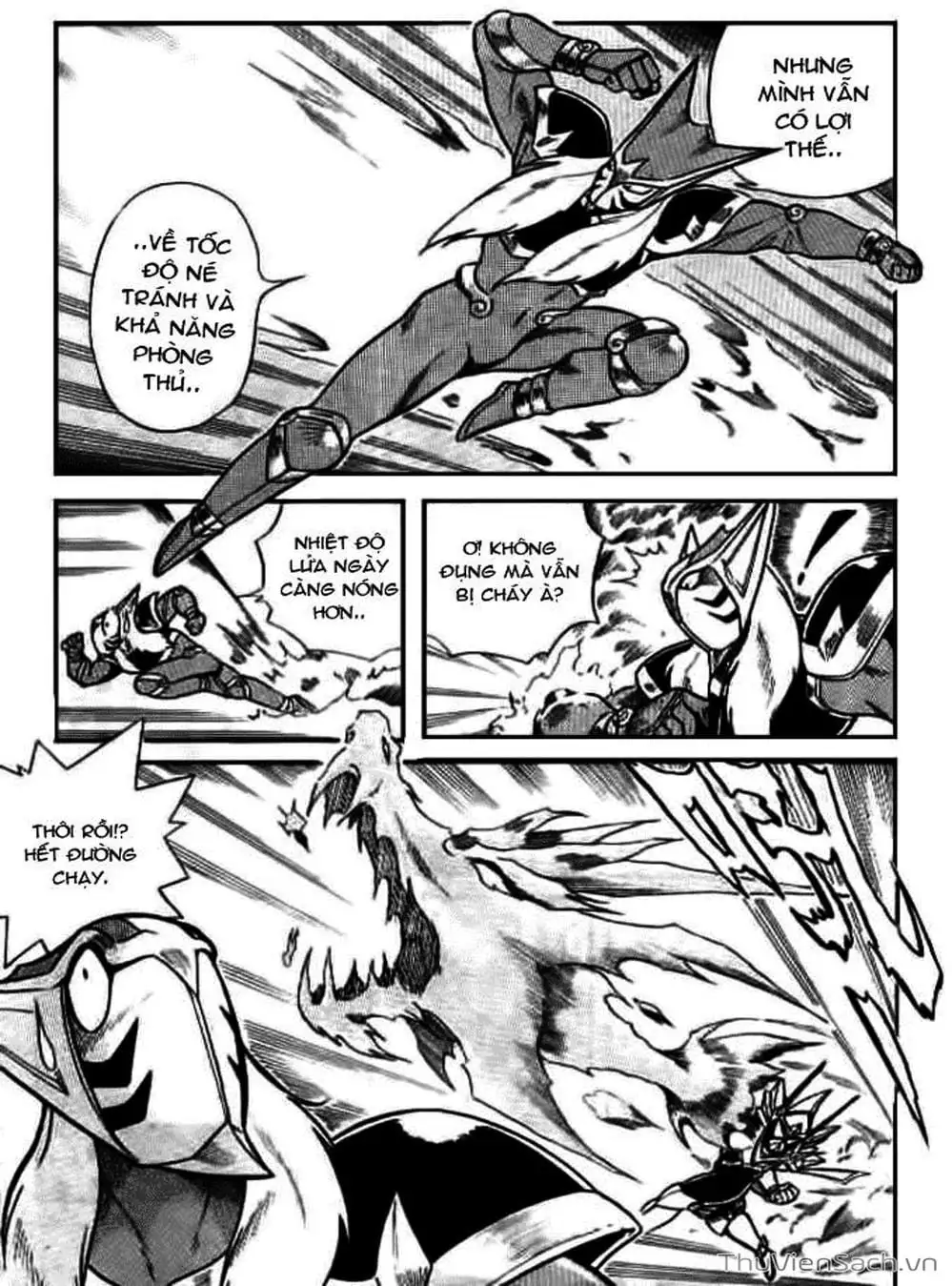 Truyện Tranh Hiệp Sĩ Giấy - Origami Fighter trang 5