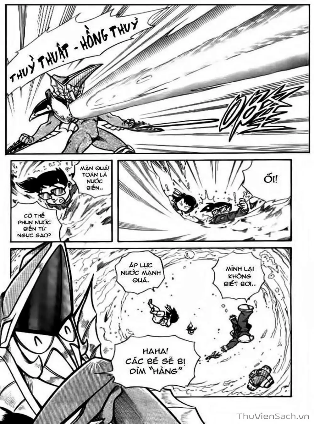 Truyện Tranh Hiệp Sĩ Giấy - Origami Fighter trang 5