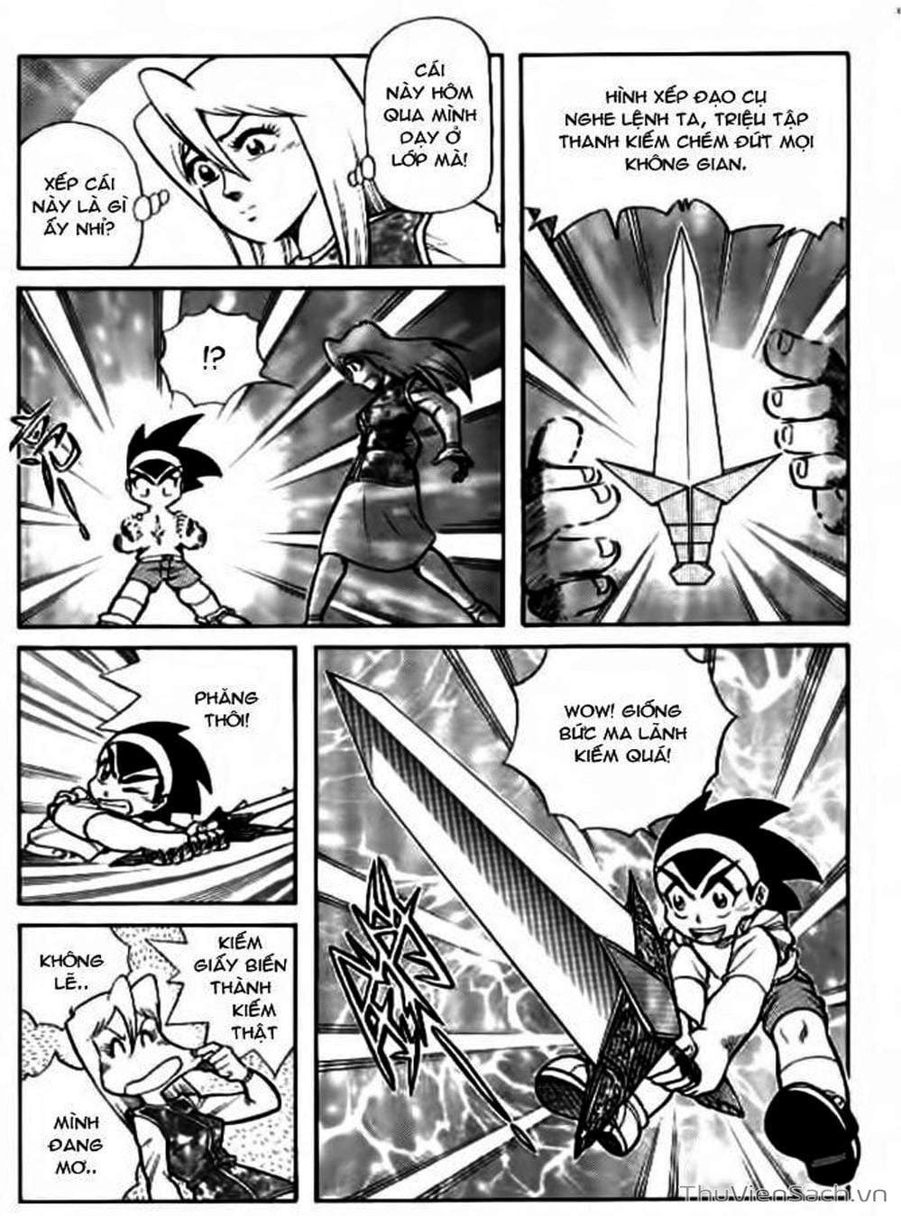 Truyện Tranh Hiệp Sĩ Giấy - Origami Fighter trang 5