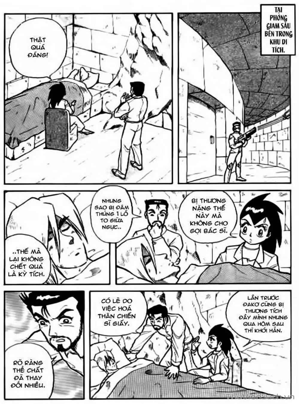 Truyện Tranh Hiệp Sĩ Giấy - Origami Fighter trang 5