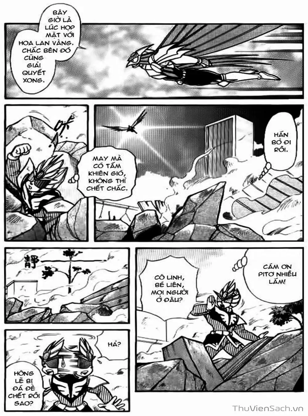 Truyện Tranh Hiệp Sĩ Giấy - Origami Fighter trang 5