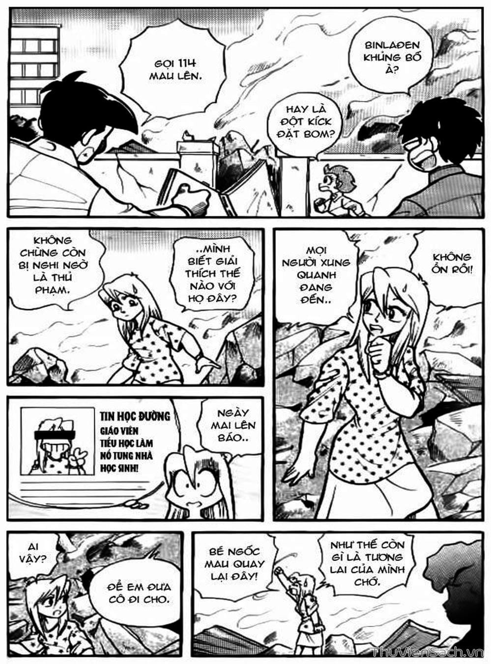 Truyện Tranh Hiệp Sĩ Giấy - Origami Fighter trang 5