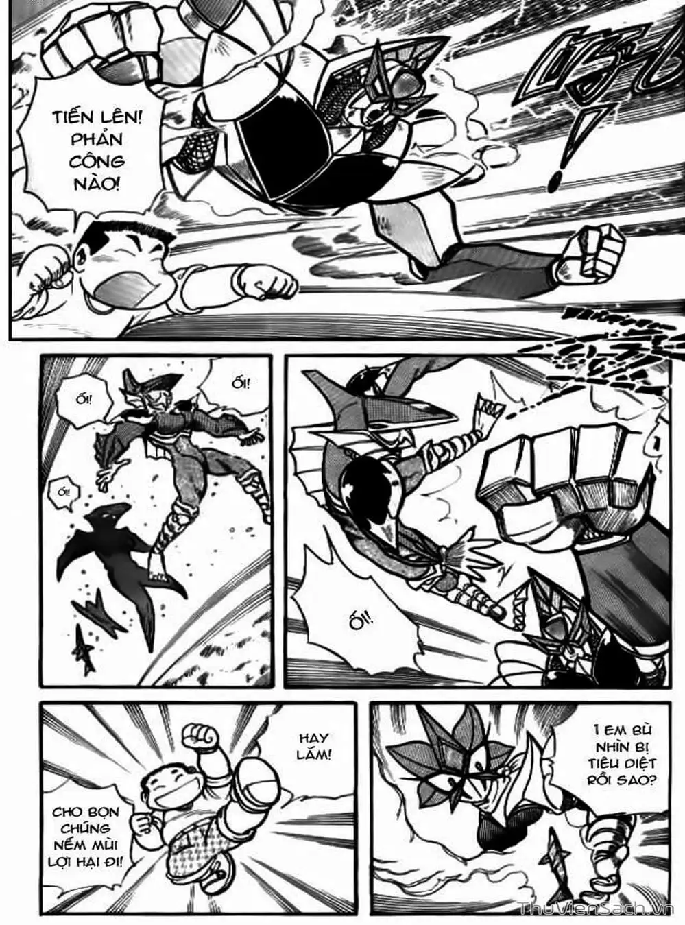 Truyện Tranh Hiệp Sĩ Giấy - Origami Fighter trang 5