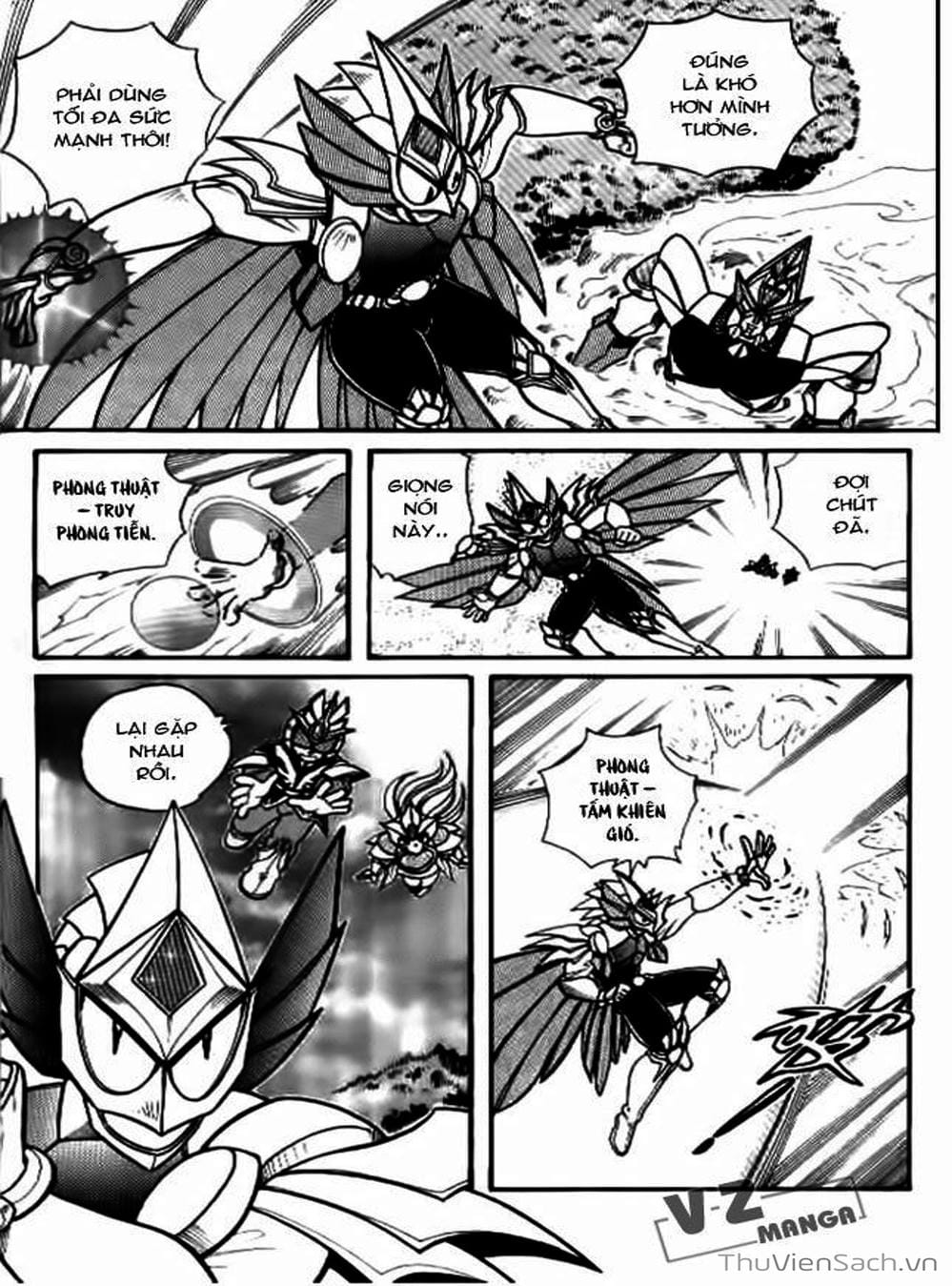 Truyện Tranh Hiệp Sĩ Giấy - Origami Fighter trang 5