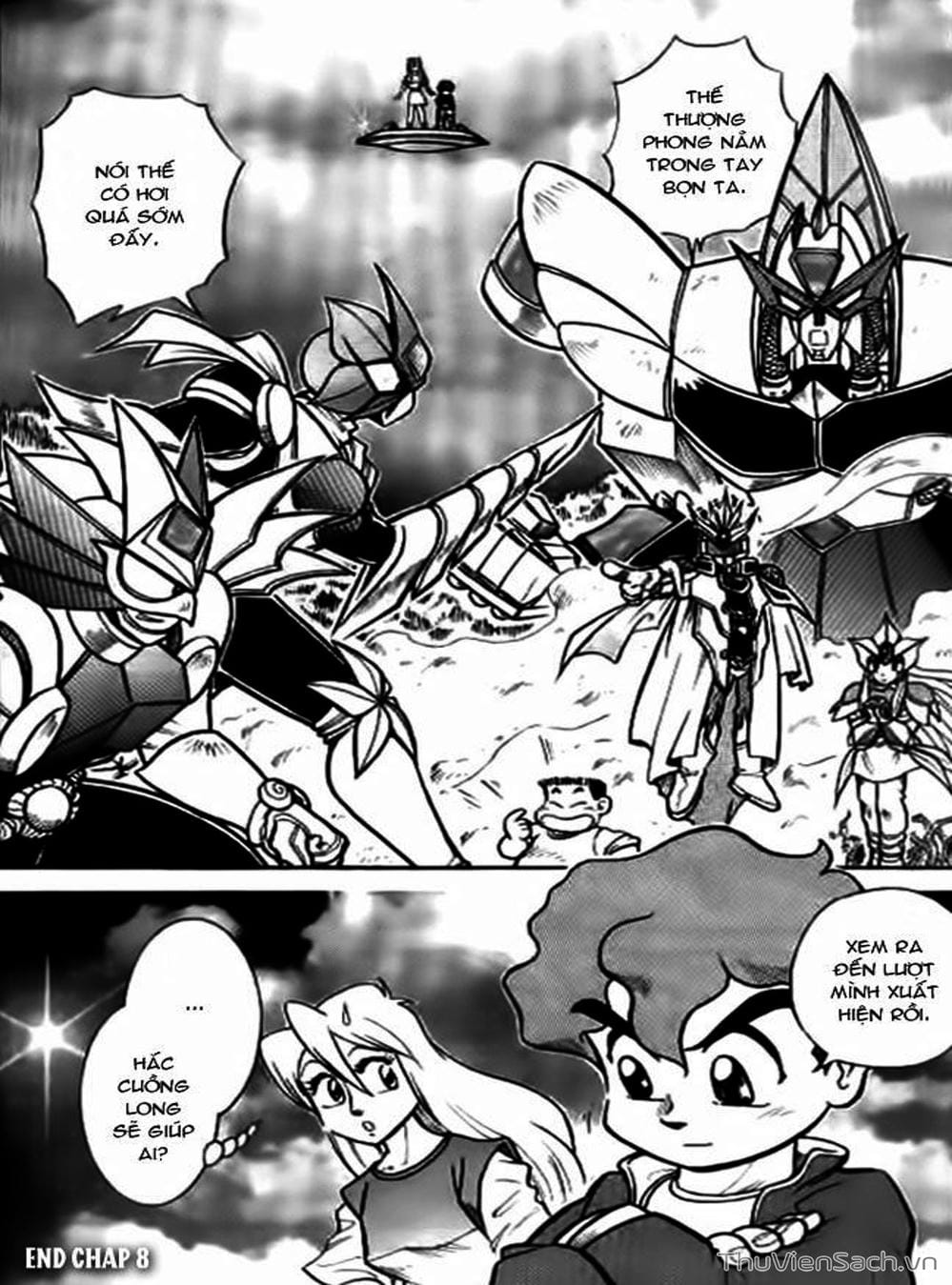 Truyện Tranh Hiệp Sĩ Giấy - Origami Fighter trang 5