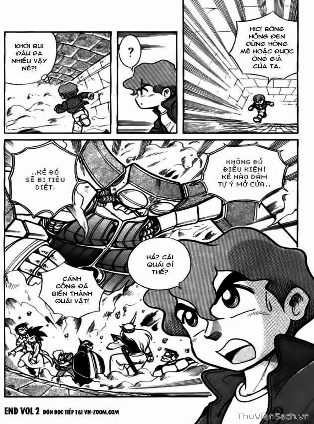 Truyện Tranh Hiệp Sĩ Giấy - Origami Fighter trang 5