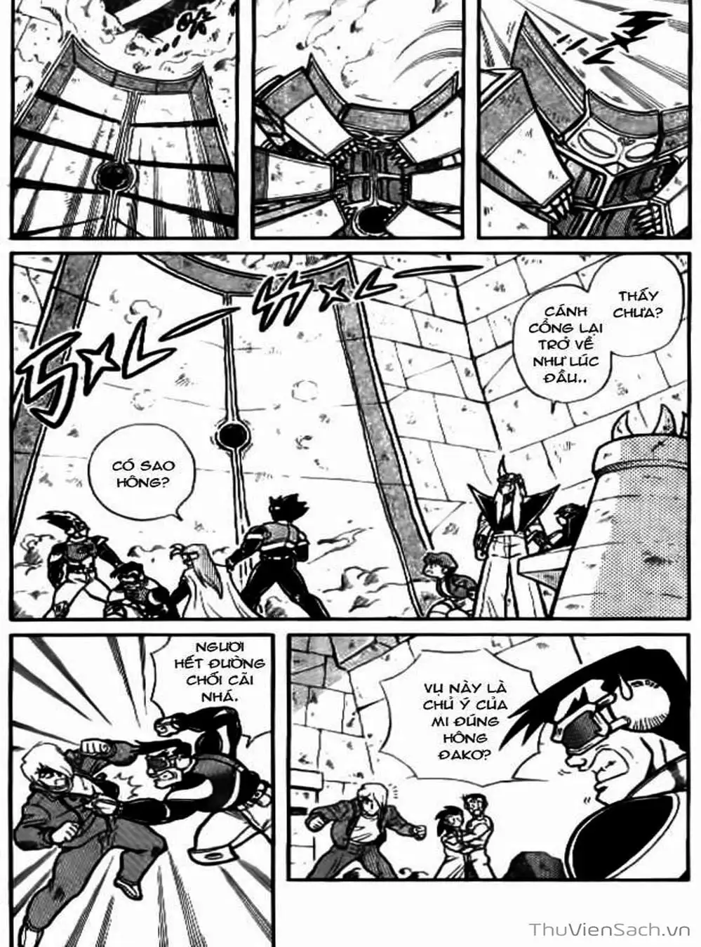 Truyện Tranh Hiệp Sĩ Giấy - Origami Fighter trang 5