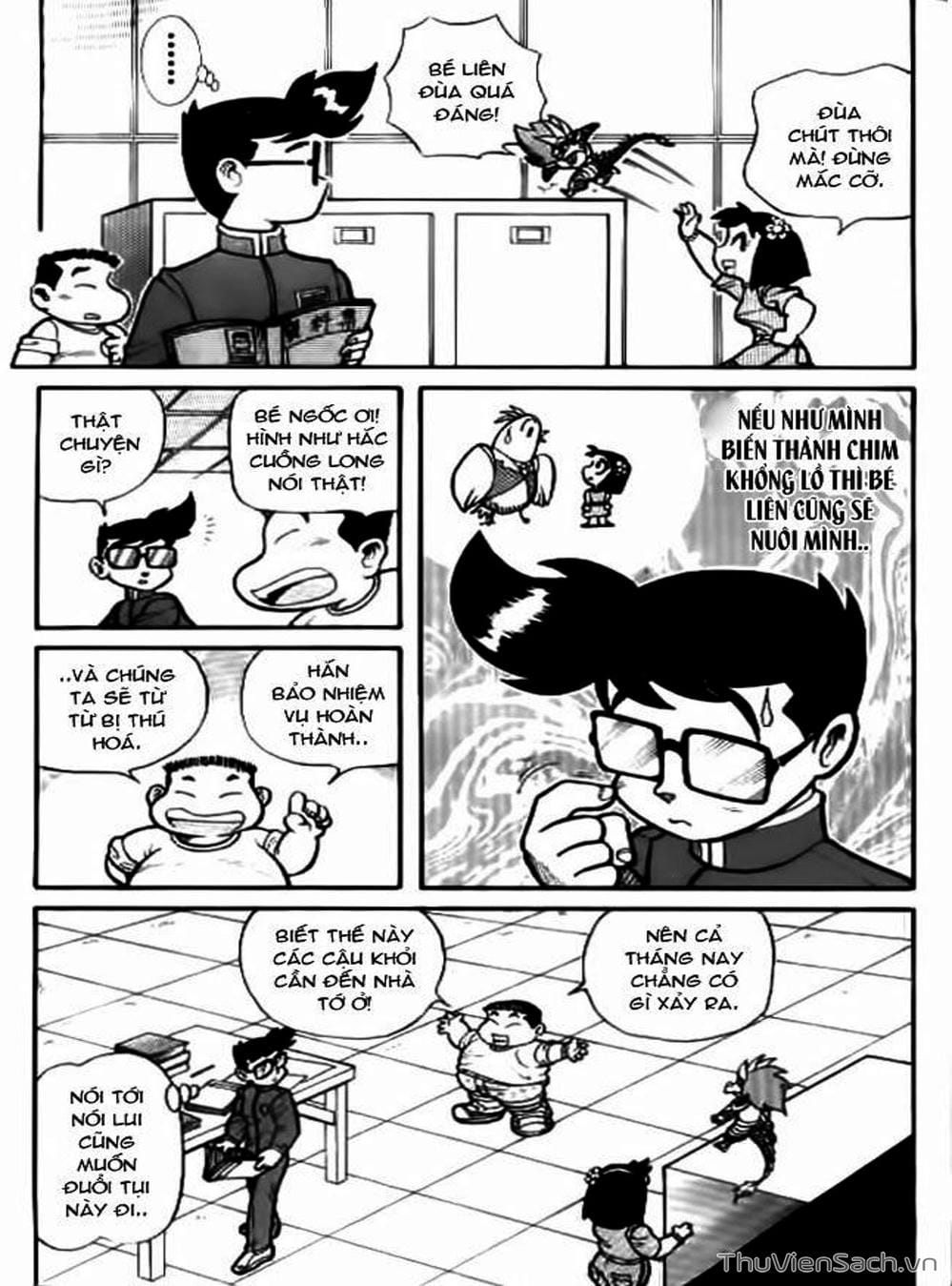 Truyện Tranh Hiệp Sĩ Giấy - Origami Fighter trang 5