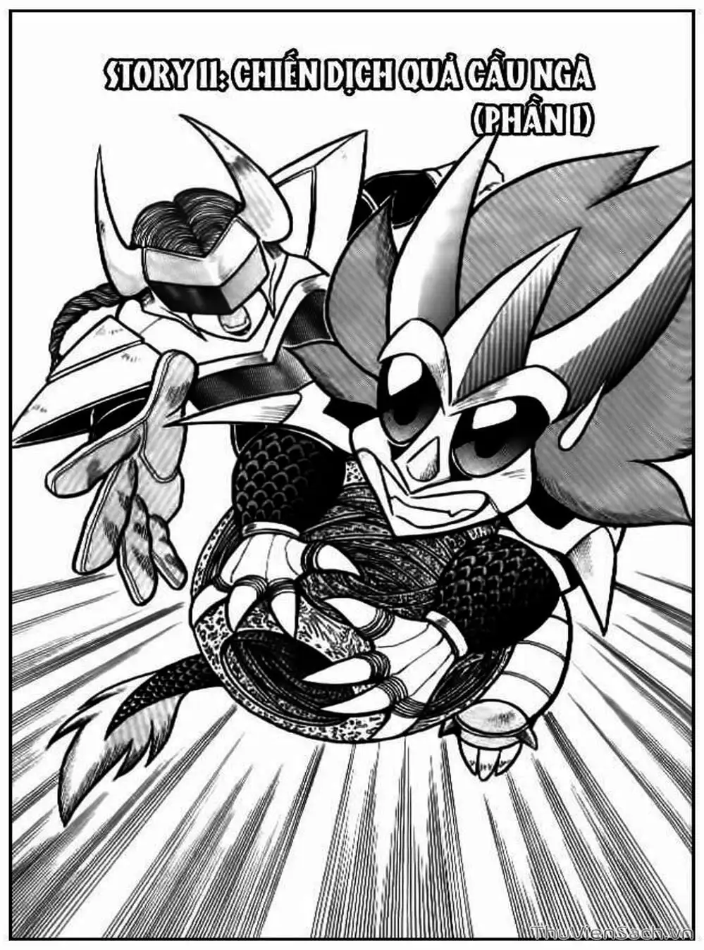 Truyện Tranh Hiệp Sĩ Giấy - Origami Fighter trang 5