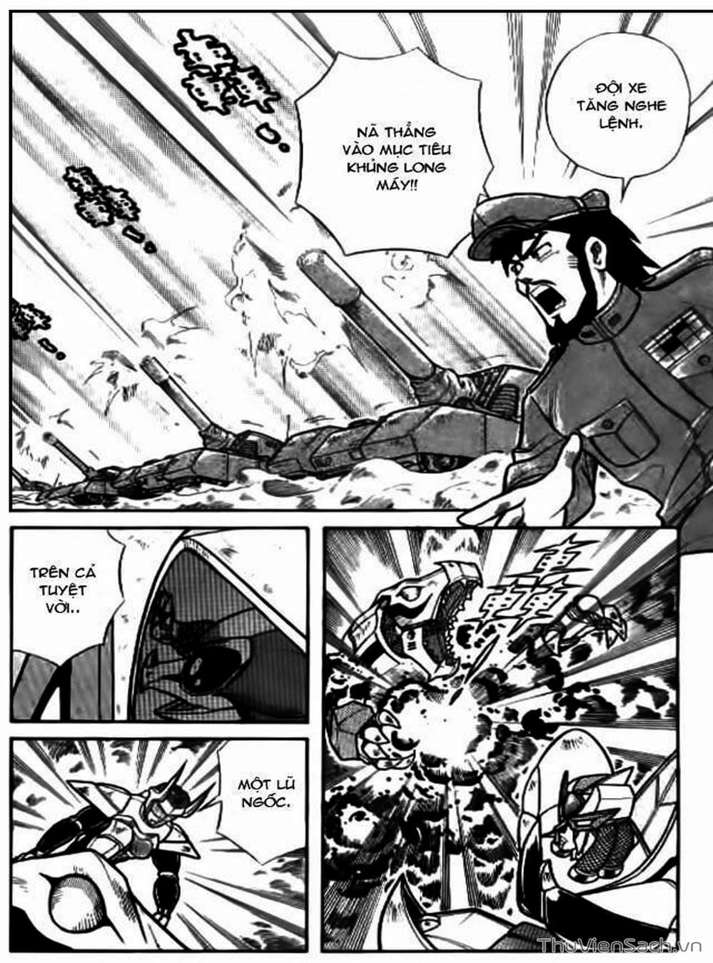 Truyện Tranh Hiệp Sĩ Giấy - Origami Fighter trang 5