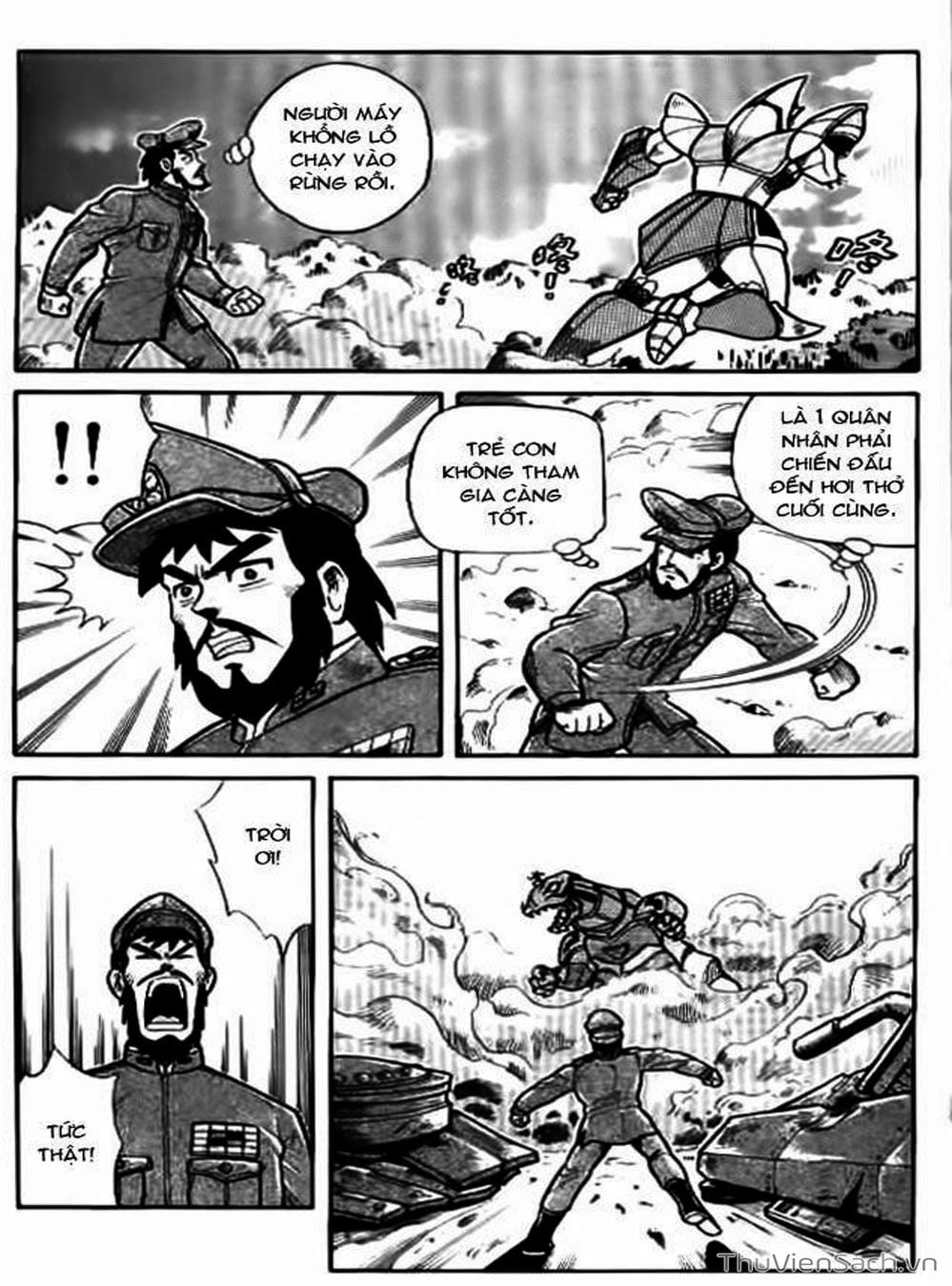 Truyện Tranh Hiệp Sĩ Giấy - Origami Fighter trang 5