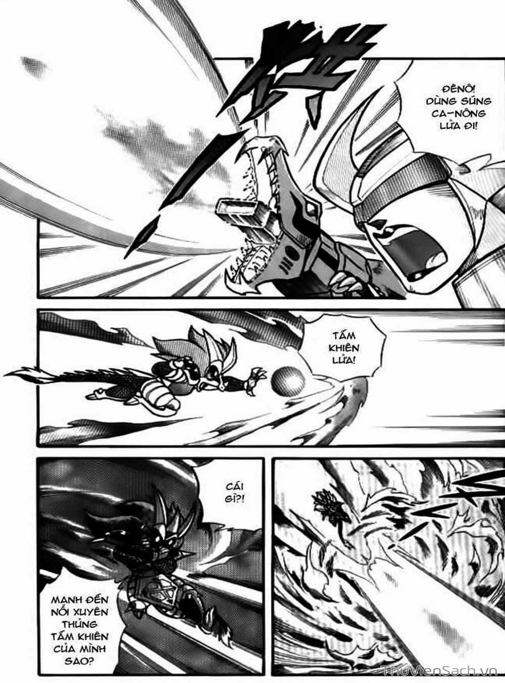Truyện Tranh Hiệp Sĩ Giấy - Origami Fighter trang 5