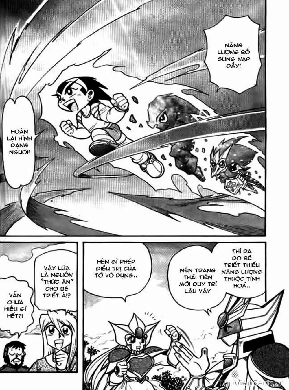 Truyện Tranh Hiệp Sĩ Giấy - Origami Fighter trang 5