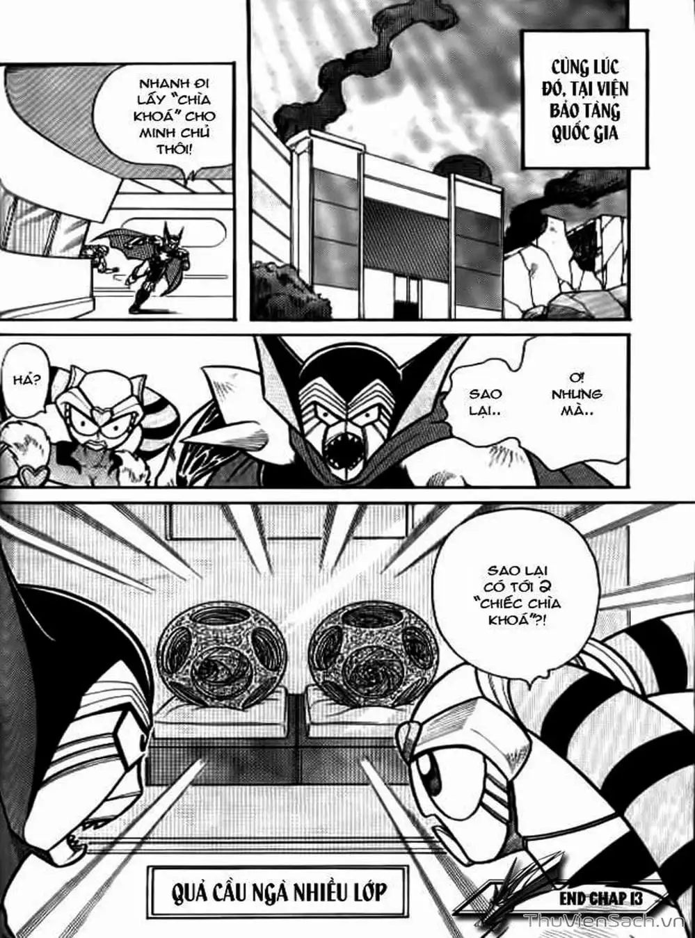 Truyện Tranh Hiệp Sĩ Giấy - Origami Fighter trang 5