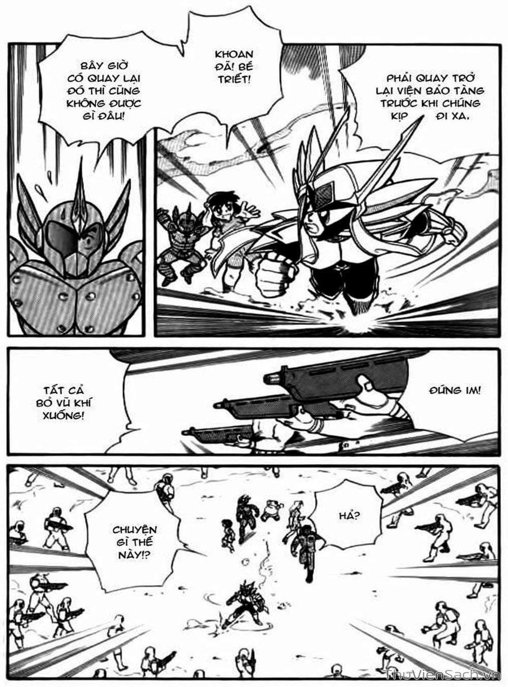 Truyện Tranh Hiệp Sĩ Giấy - Origami Fighter trang 5