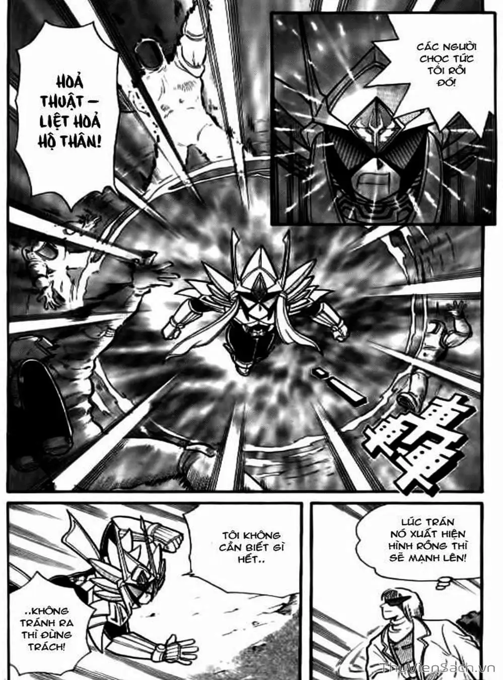 Truyện Tranh Hiệp Sĩ Giấy - Origami Fighter trang 5