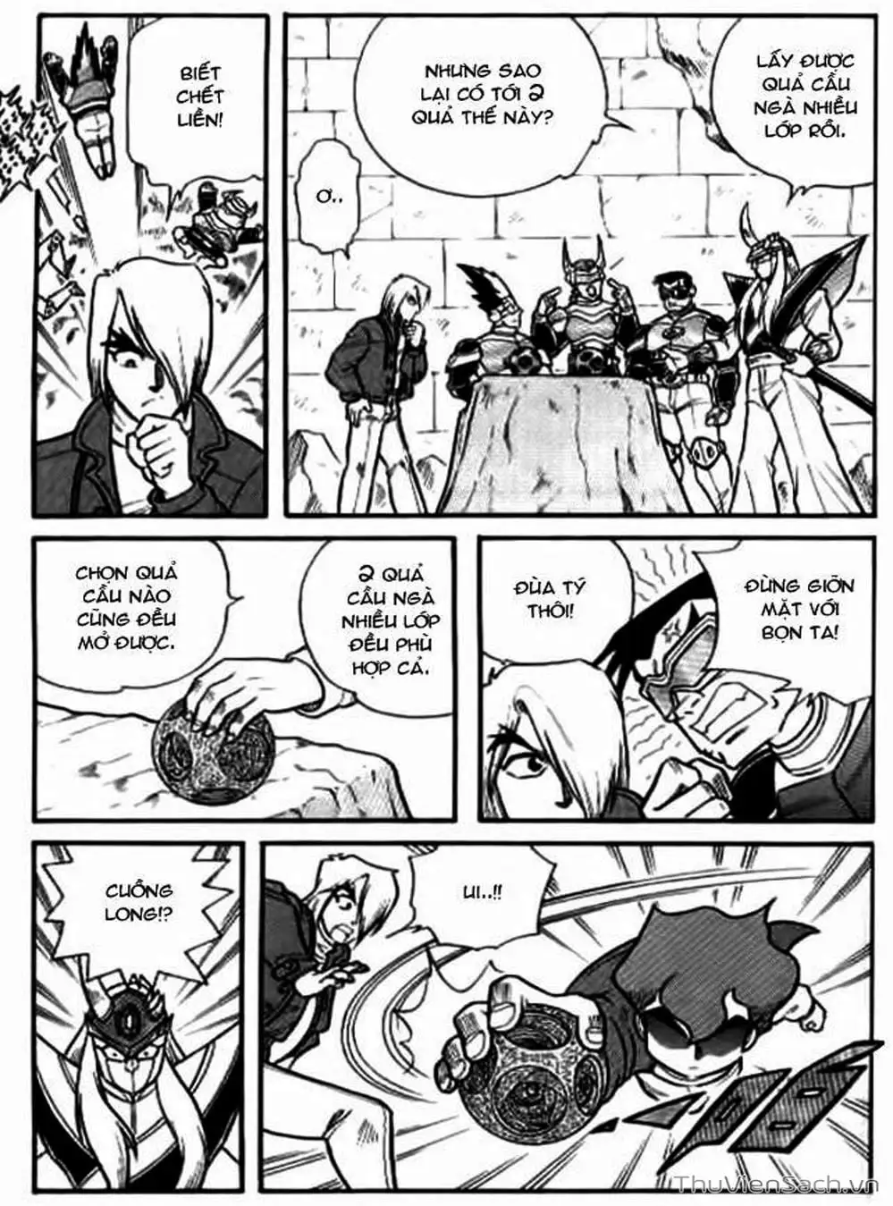 Truyện Tranh Hiệp Sĩ Giấy - Origami Fighter trang 5