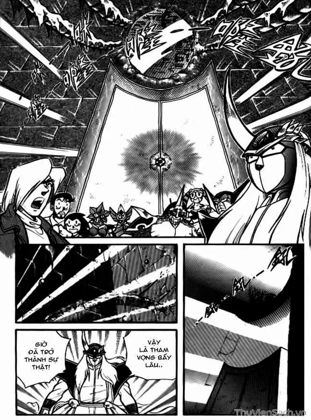 Truyện Tranh Hiệp Sĩ Giấy - Origami Fighter trang 5