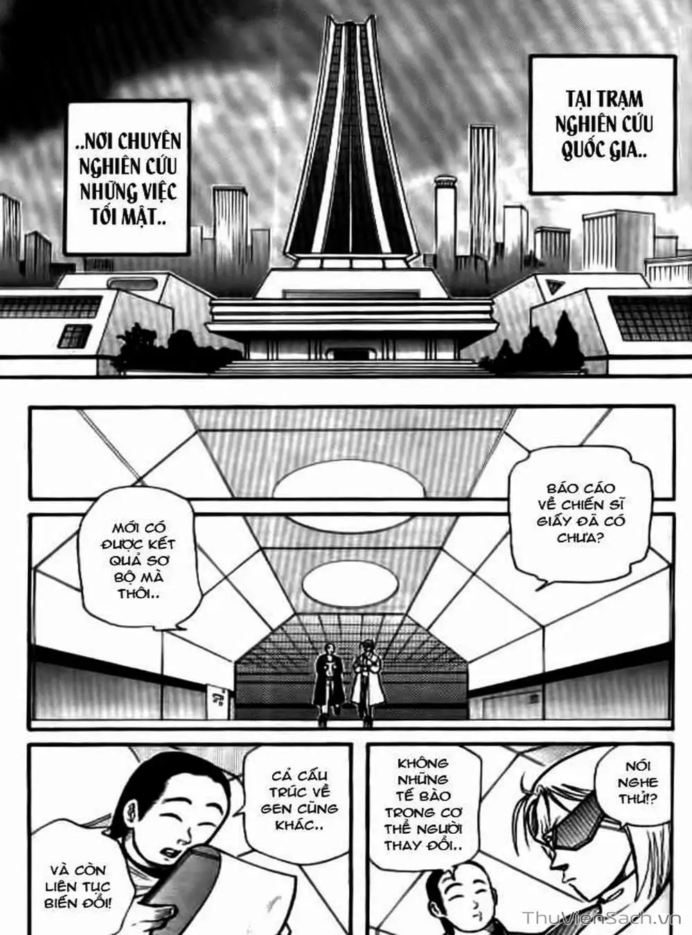 Truyện Tranh Hiệp Sĩ Giấy - Origami Fighter trang 5