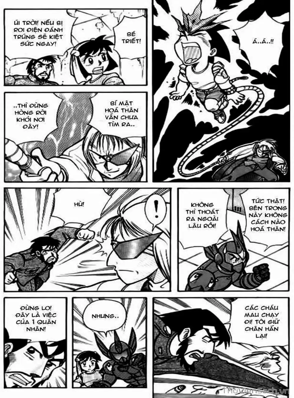 Truyện Tranh Hiệp Sĩ Giấy - Origami Fighter trang 5