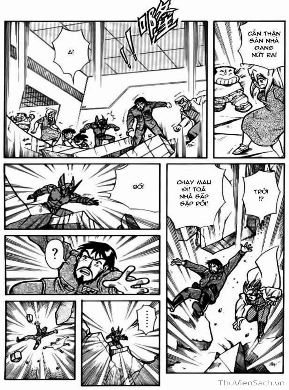 Truyện Tranh Hiệp Sĩ Giấy - Origami Fighter trang 5