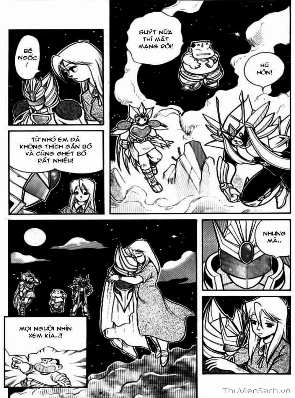 Truyện Tranh Hiệp Sĩ Giấy - Origami Fighter trang 5