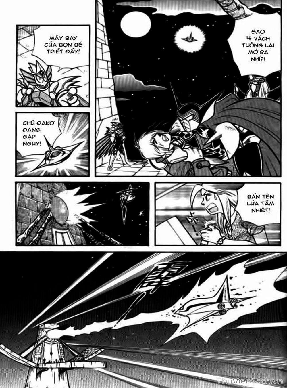Truyện Tranh Hiệp Sĩ Giấy - Origami Fighter trang 5