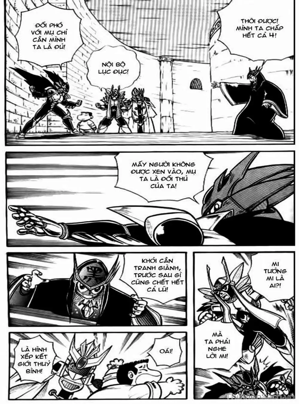Truyện Tranh Hiệp Sĩ Giấy - Origami Fighter trang 5