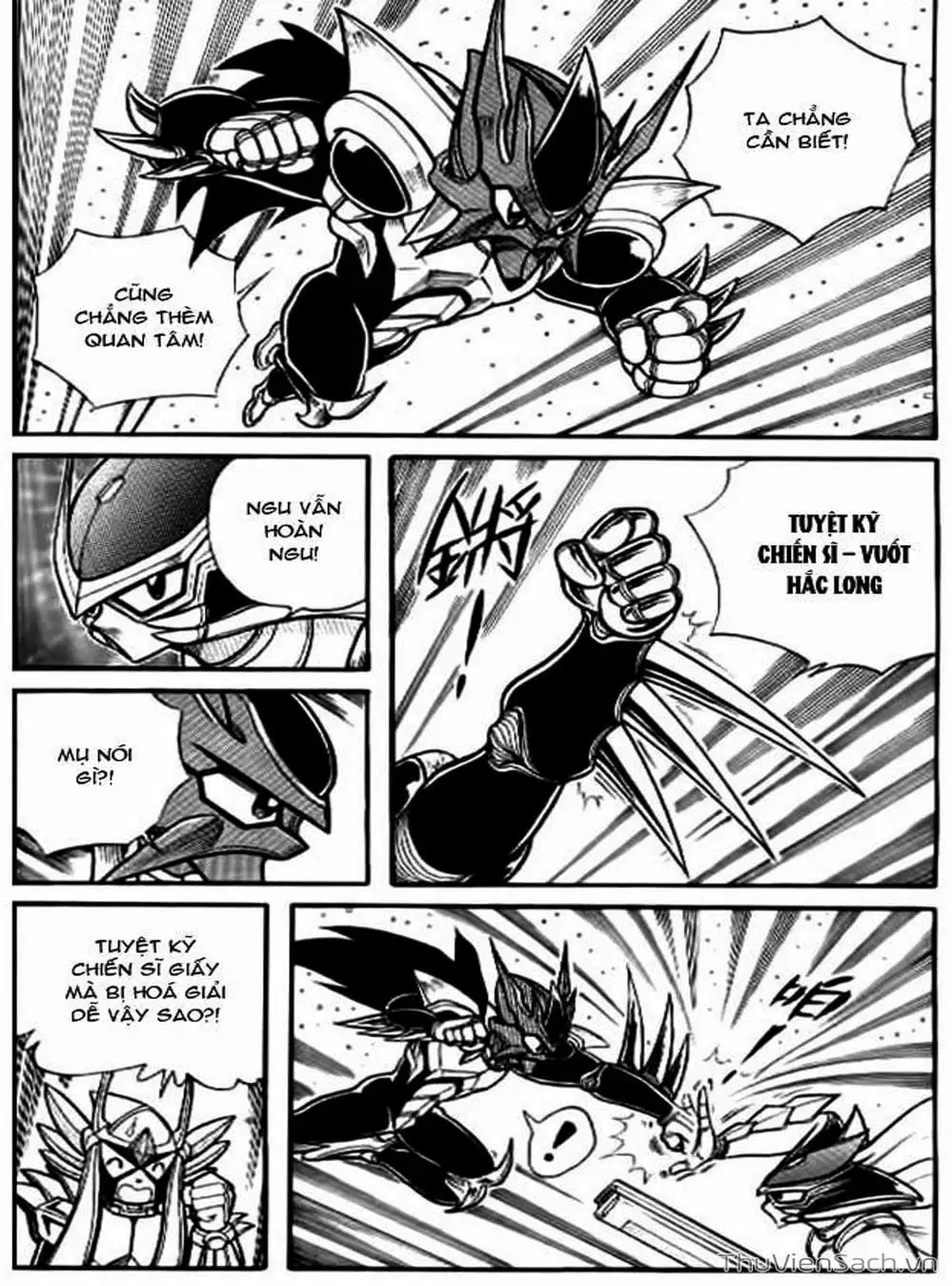 Truyện Tranh Hiệp Sĩ Giấy - Origami Fighter trang 5
