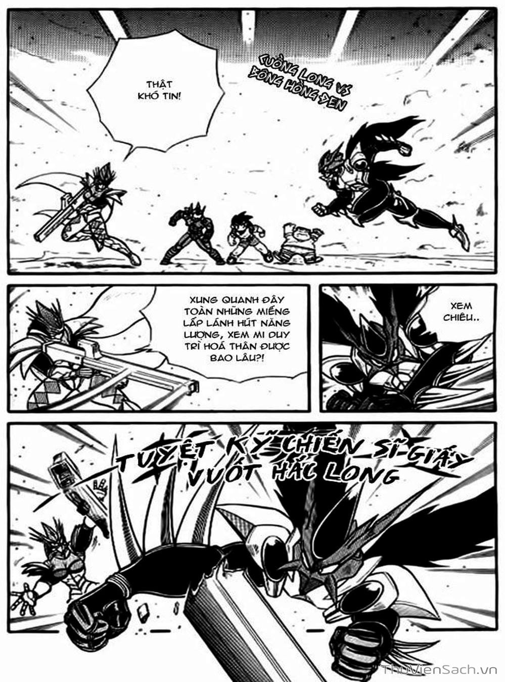 Truyện Tranh Hiệp Sĩ Giấy - Origami Fighter trang 5