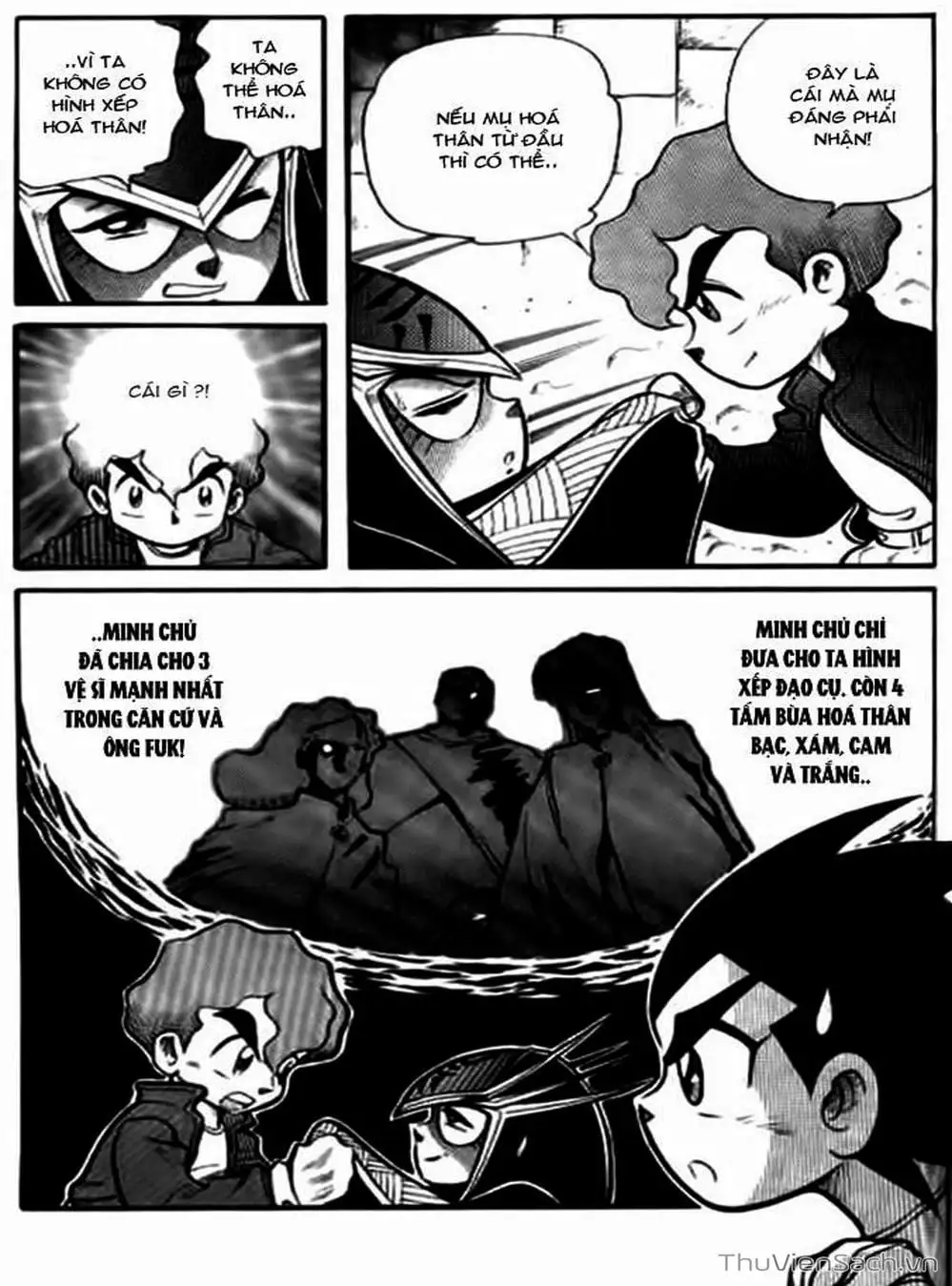 Truyện Tranh Hiệp Sĩ Giấy - Origami Fighter trang 5