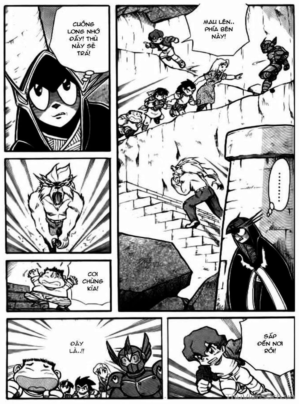 Truyện Tranh Hiệp Sĩ Giấy - Origami Fighter trang 5