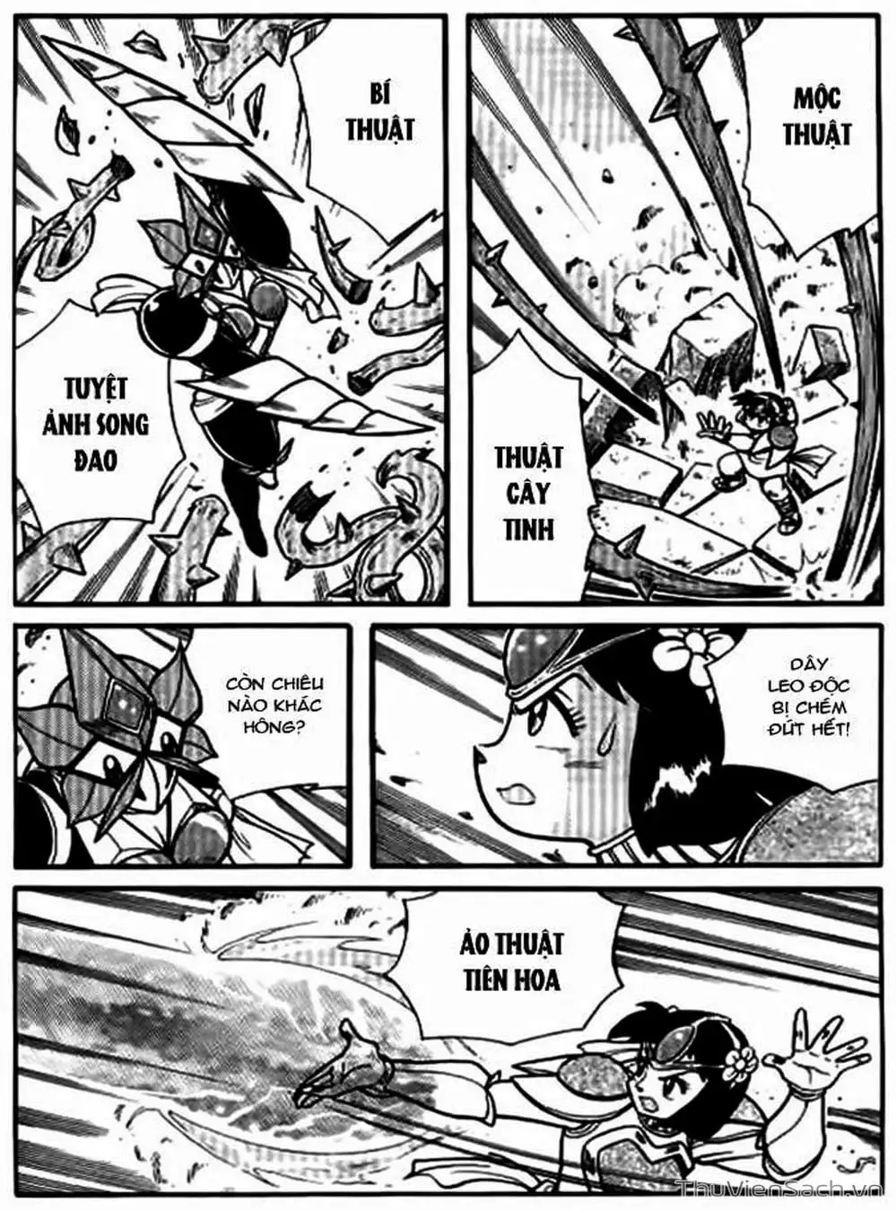 Truyện Tranh Hiệp Sĩ Giấy - Origami Fighter trang 5