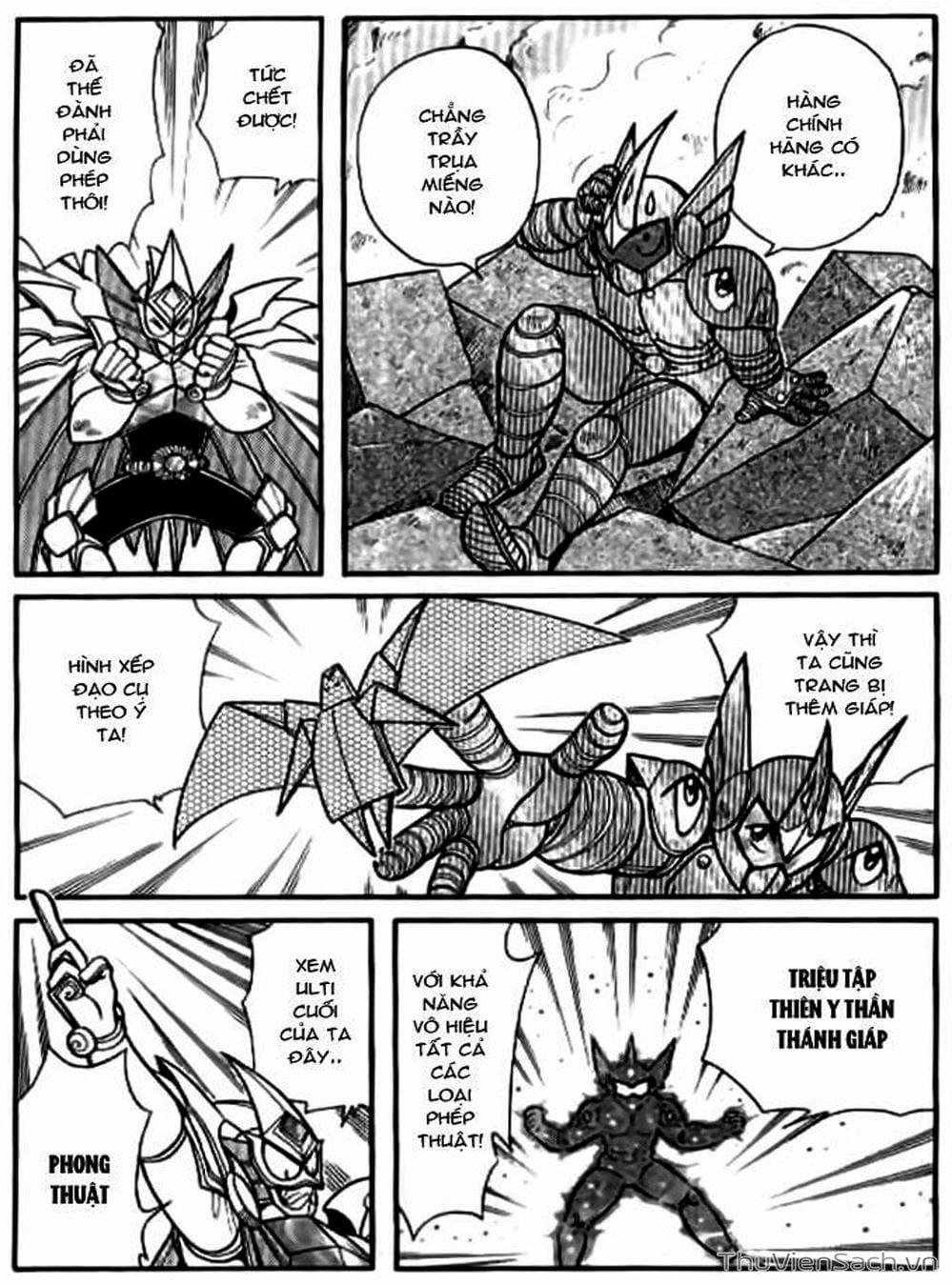 Truyện Tranh Hiệp Sĩ Giấy - Origami Fighter trang 5