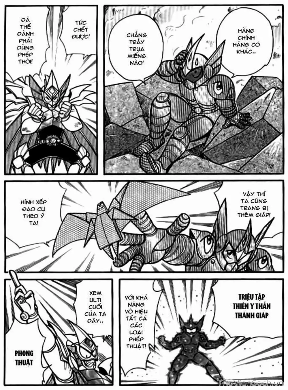 Truyện Tranh Hiệp Sĩ Giấy - Origami Fighter trang 5