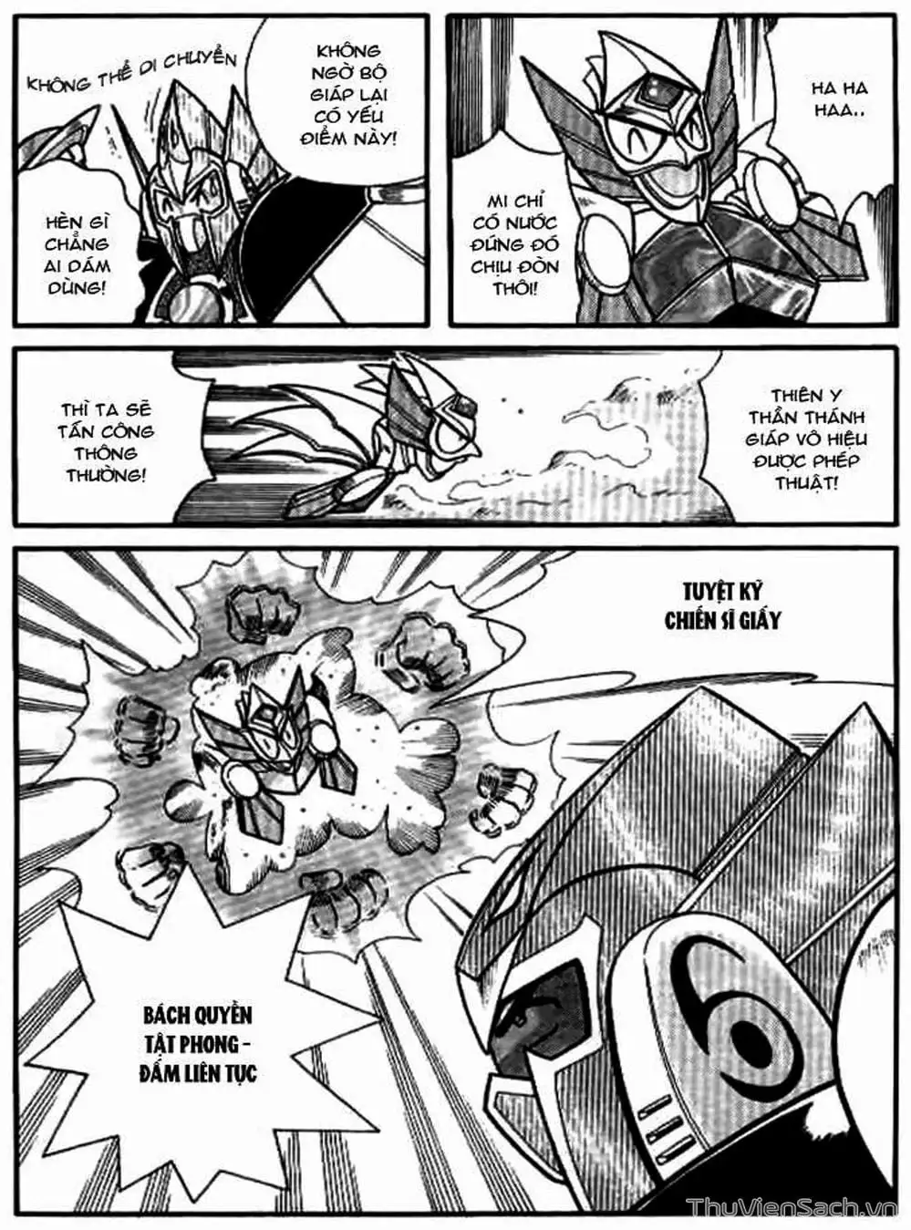 Truyện Tranh Hiệp Sĩ Giấy - Origami Fighter trang 5