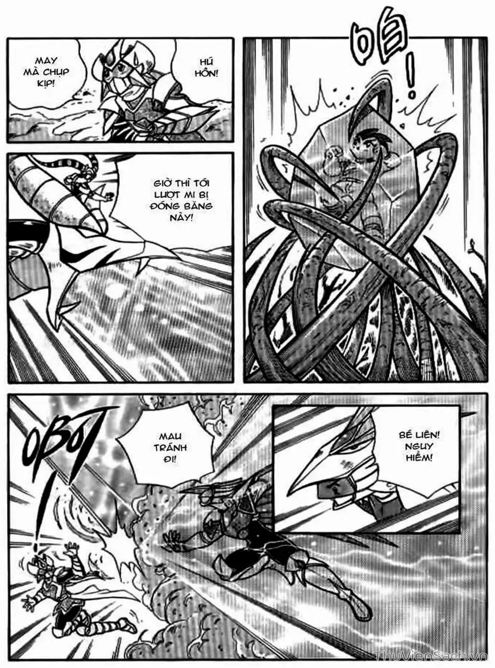 Truyện Tranh Hiệp Sĩ Giấy - Origami Fighter trang 5