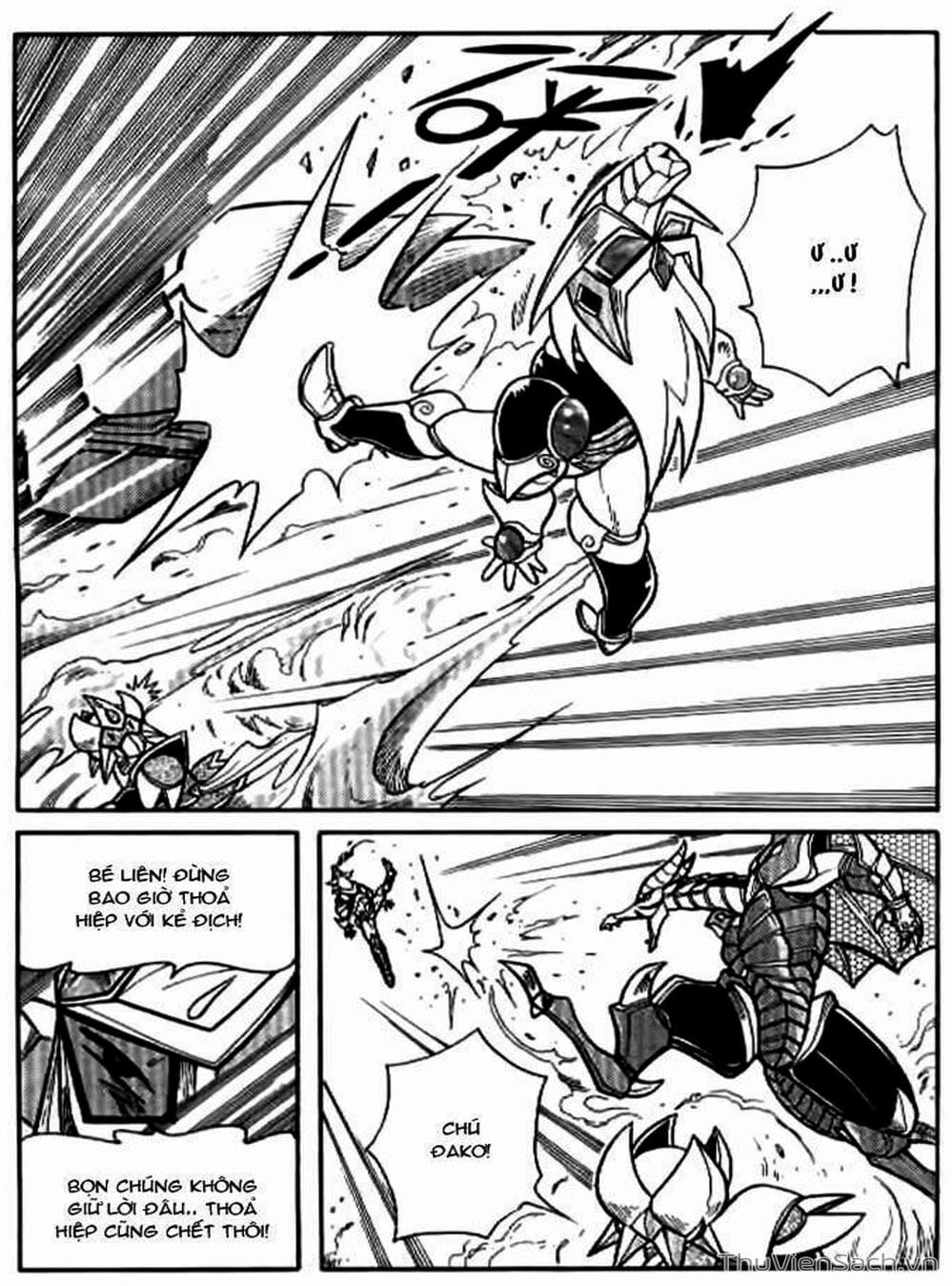 Truyện Tranh Hiệp Sĩ Giấy - Origami Fighter trang 5