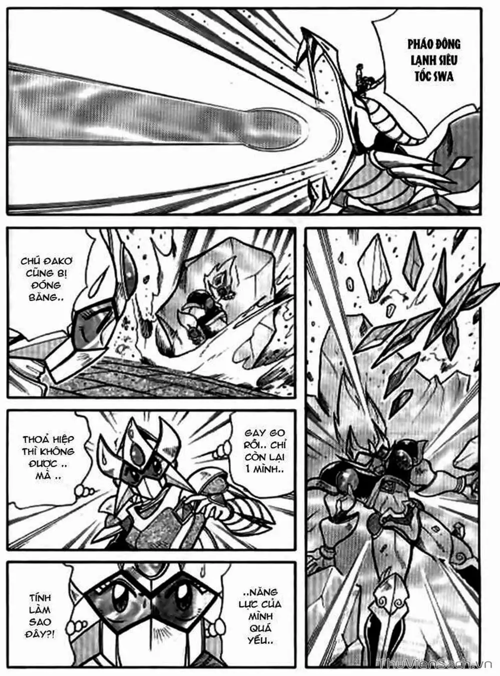 Truyện Tranh Hiệp Sĩ Giấy - Origami Fighter trang 5