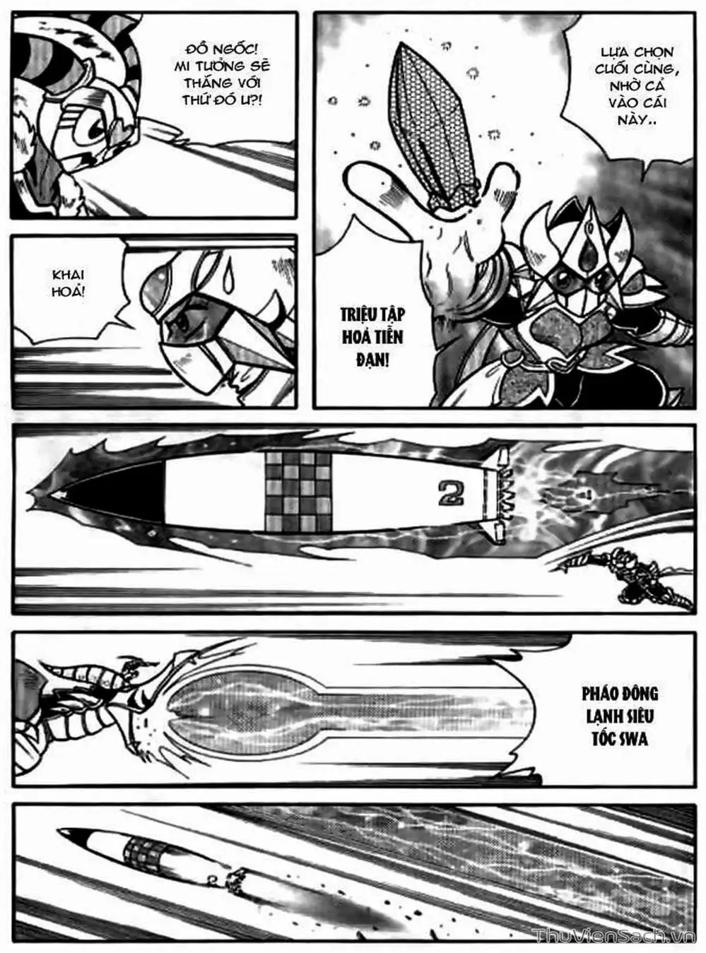 Truyện Tranh Hiệp Sĩ Giấy - Origami Fighter trang 5