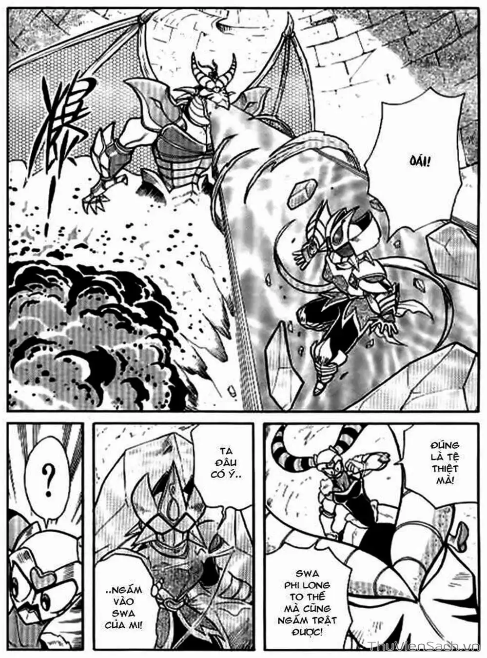 Truyện Tranh Hiệp Sĩ Giấy - Origami Fighter trang 5