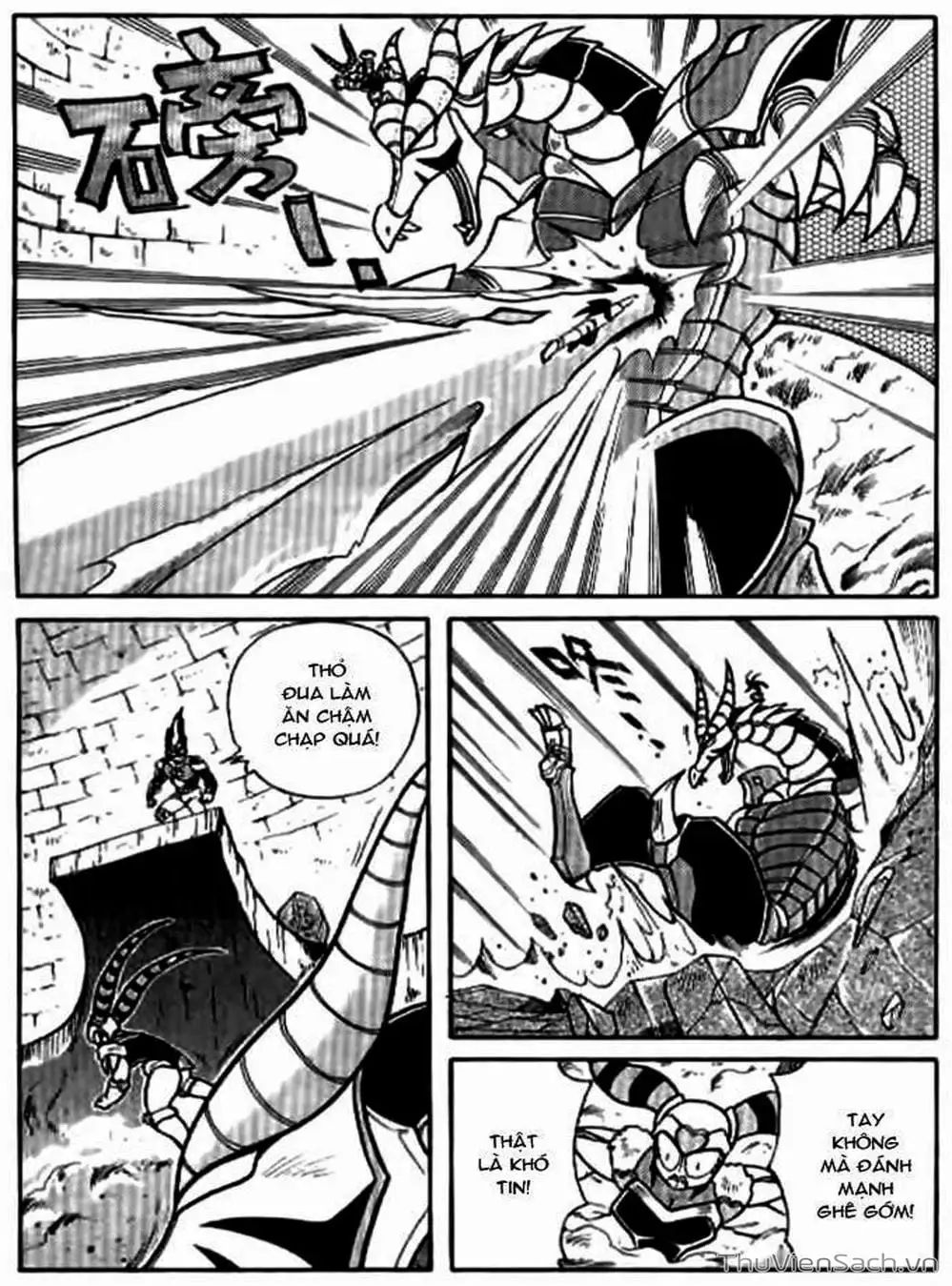 Truyện Tranh Hiệp Sĩ Giấy - Origami Fighter trang 5