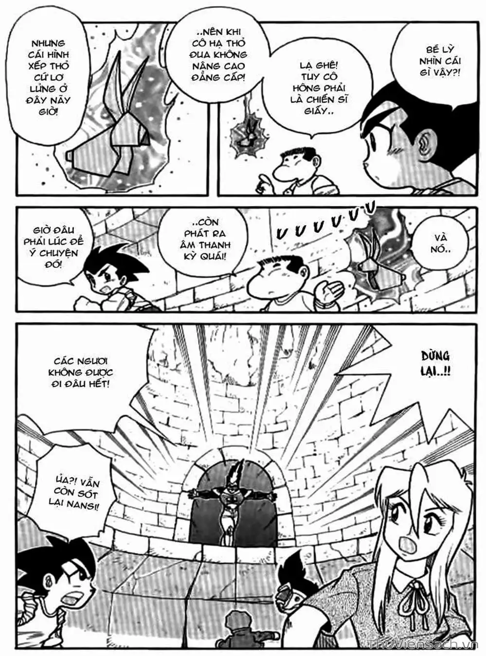 Truyện Tranh Hiệp Sĩ Giấy - Origami Fighter trang 5
