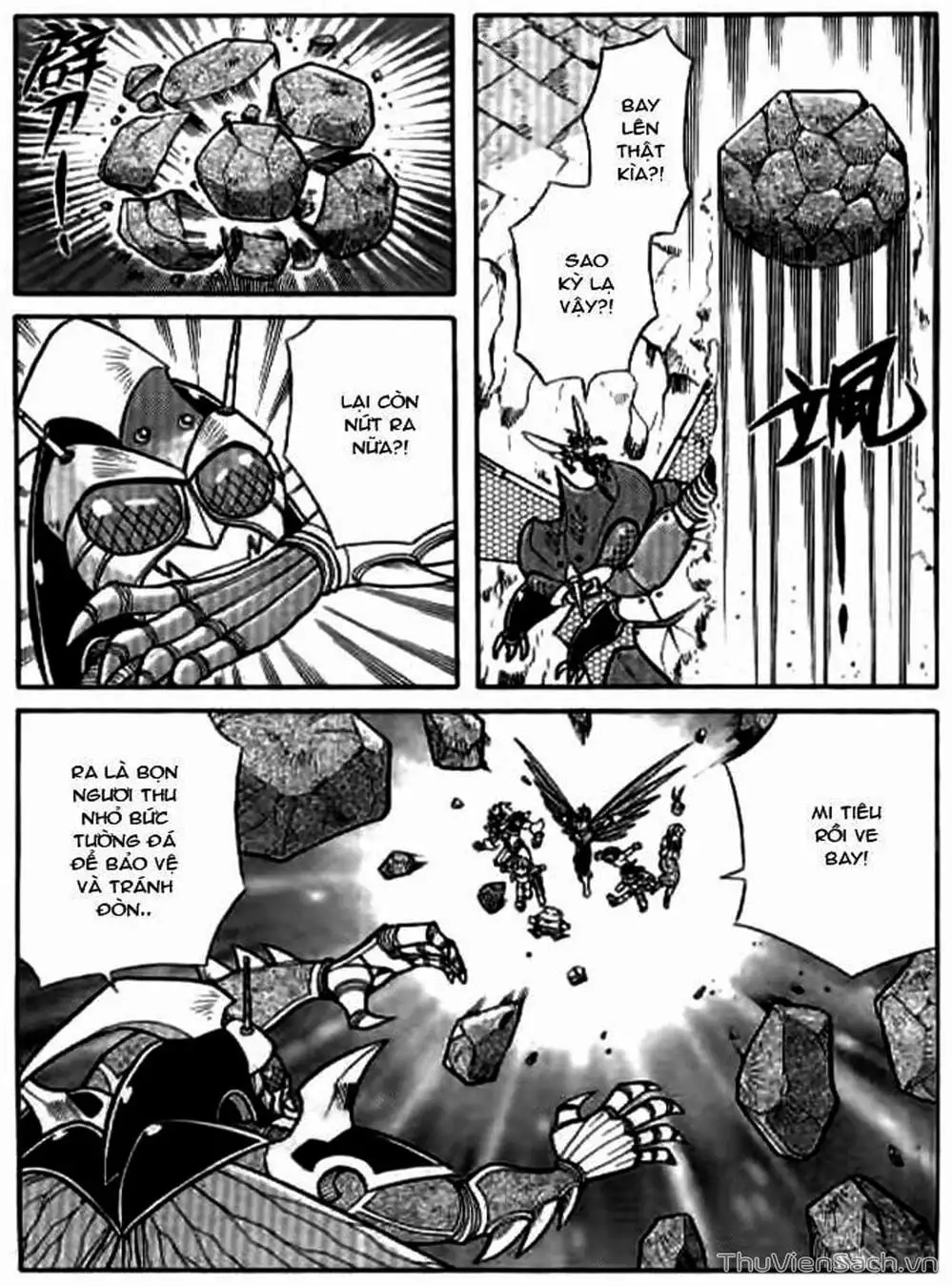 Truyện Tranh Hiệp Sĩ Giấy - Origami Fighter trang 5