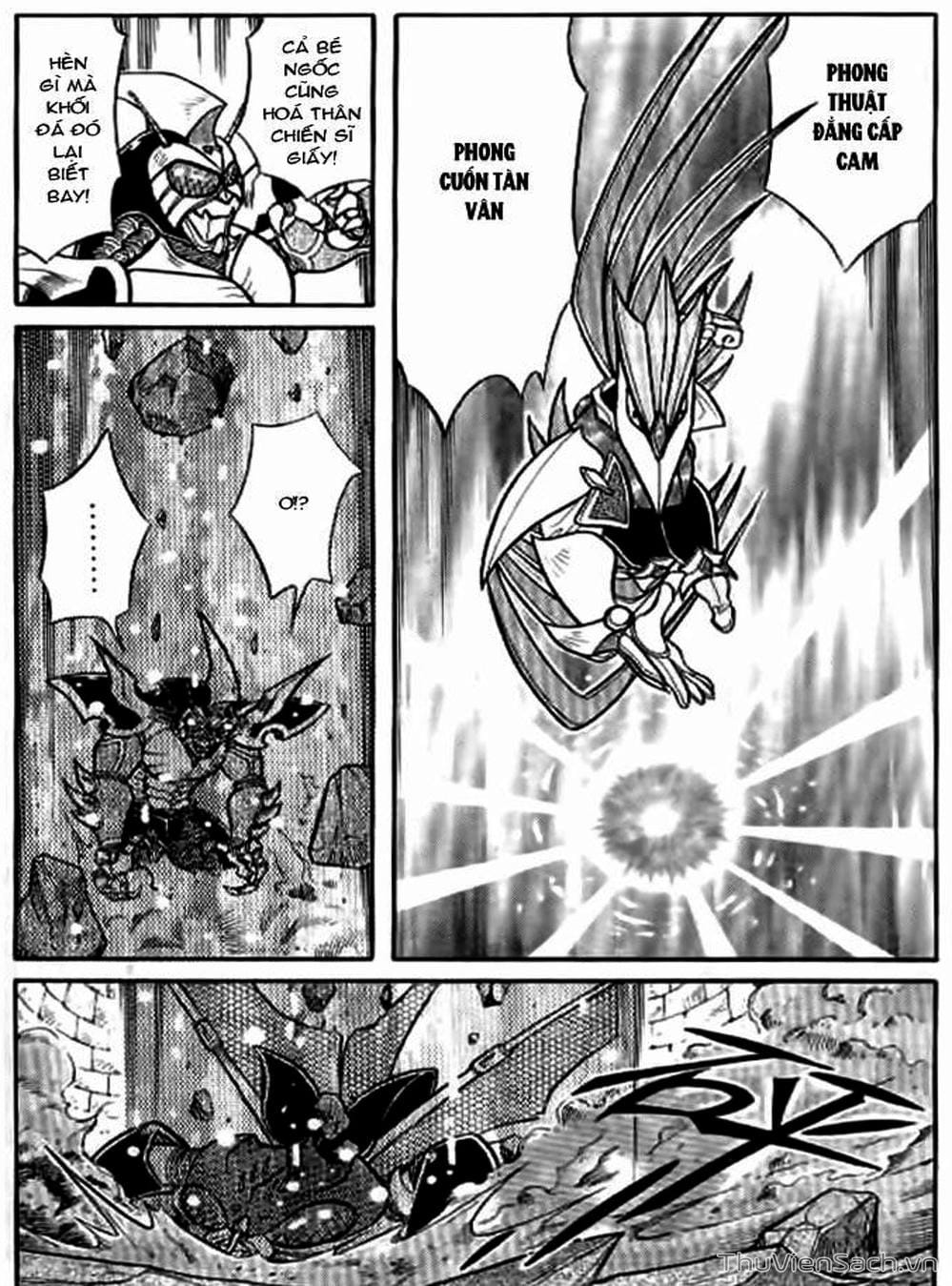 Truyện Tranh Hiệp Sĩ Giấy - Origami Fighter trang 5