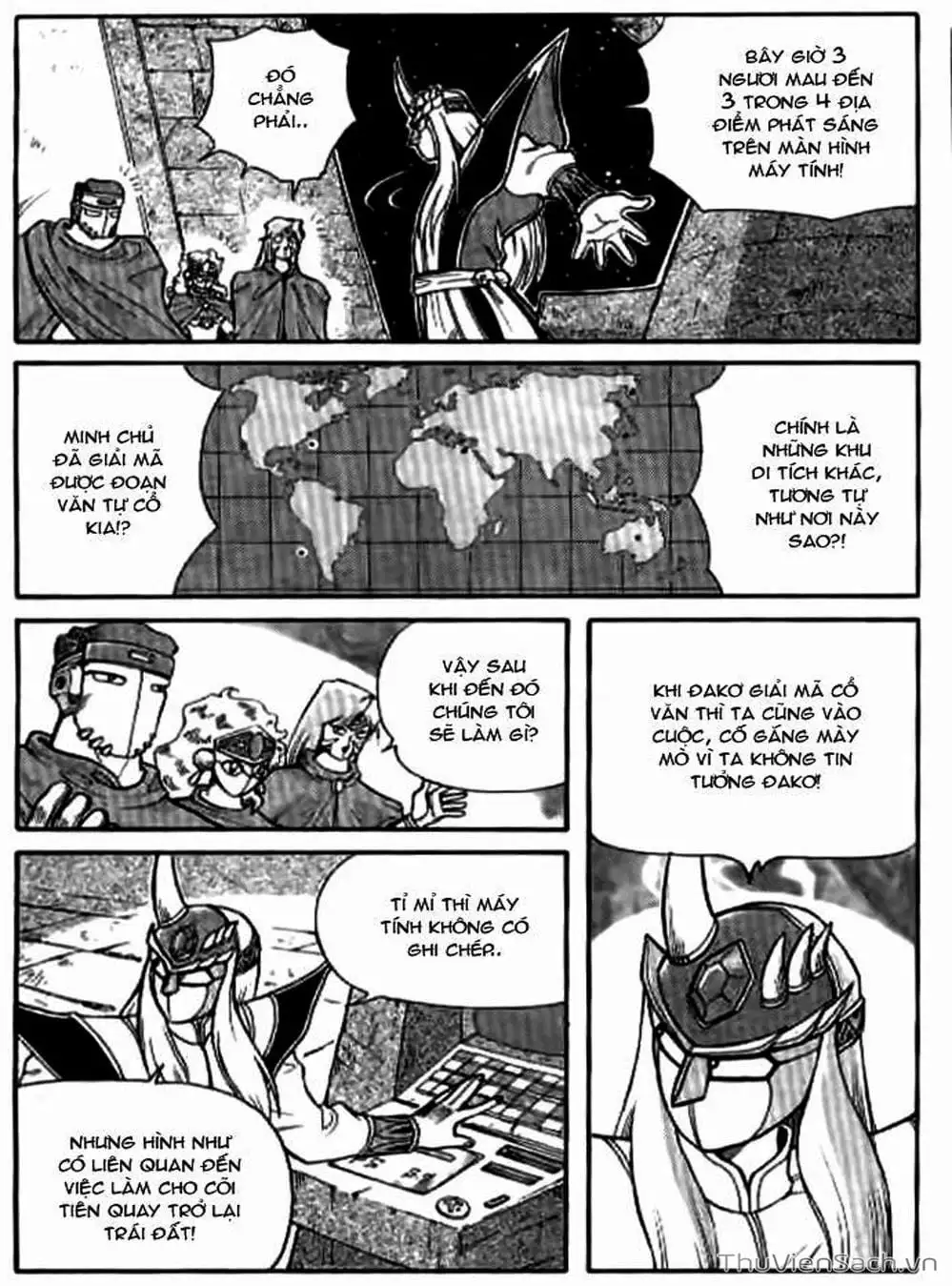Truyện Tranh Hiệp Sĩ Giấy - Origami Fighter trang 5