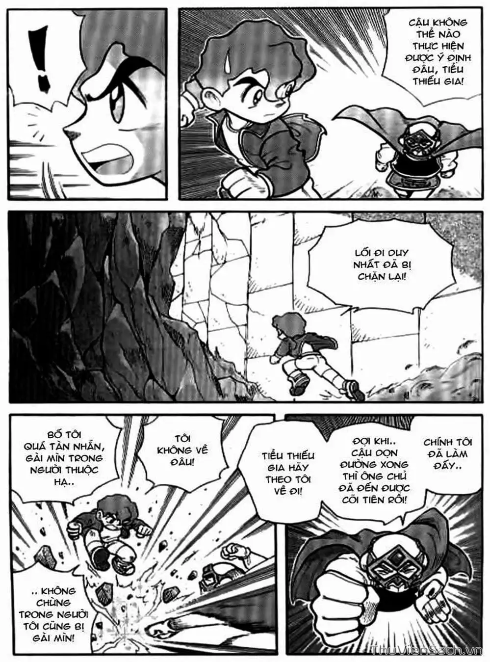 Truyện Tranh Hiệp Sĩ Giấy - Origami Fighter trang 5