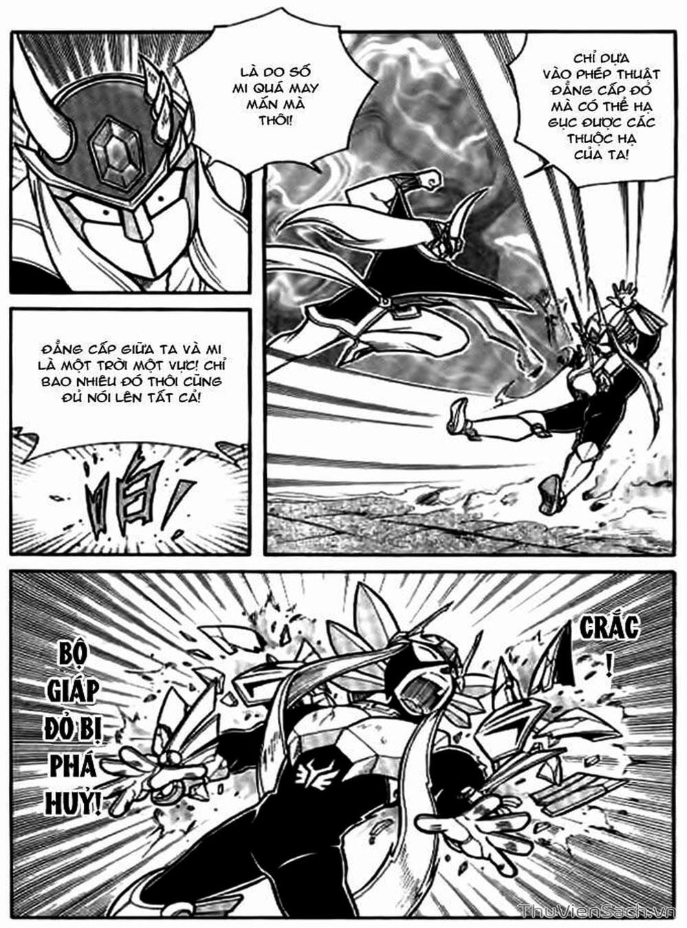 Truyện Tranh Hiệp Sĩ Giấy - Origami Fighter trang 5
