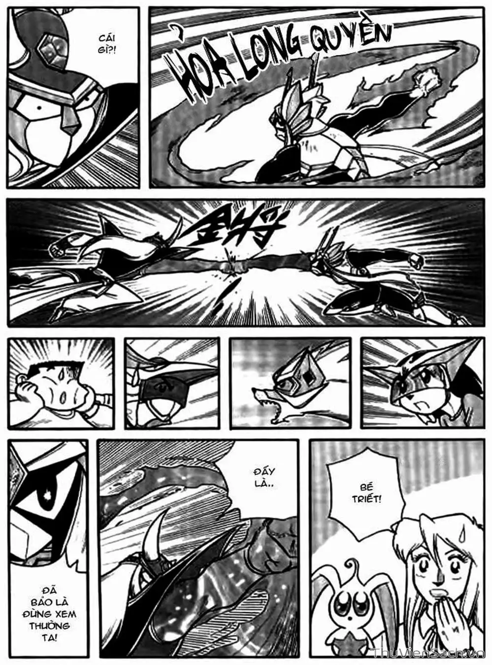 Truyện Tranh Hiệp Sĩ Giấy - Origami Fighter trang 5